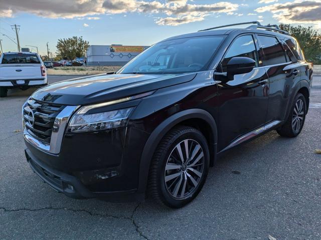 used 2022 Nissan Pathfinder car, priced at $29,200