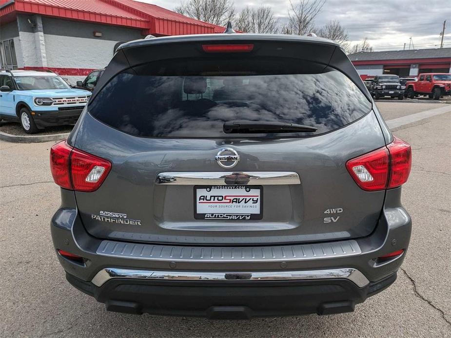 used 2020 Nissan Pathfinder car, priced at $20,500