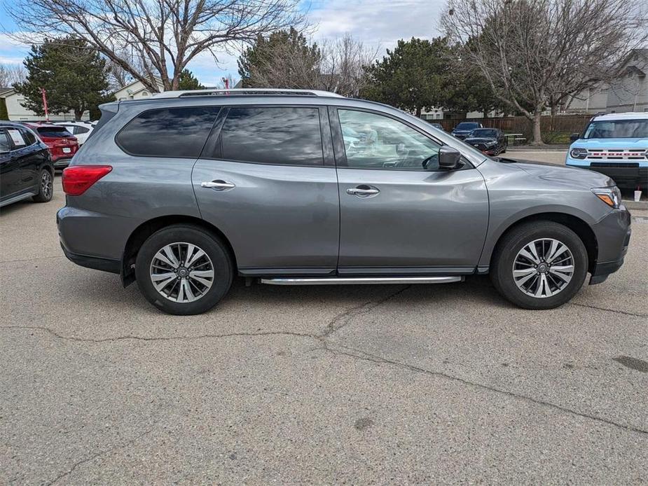 used 2020 Nissan Pathfinder car, priced at $20,500