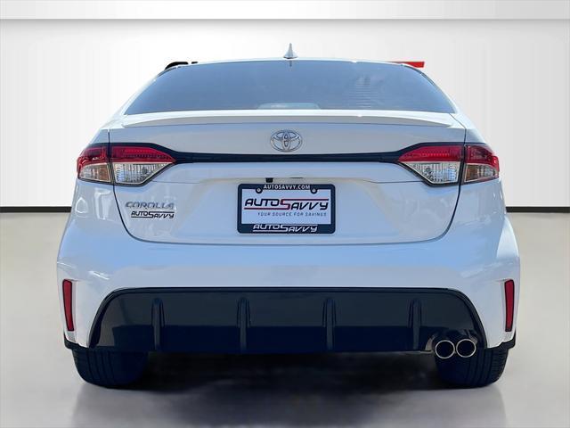 used 2024 Toyota Corolla car, priced at $22,300