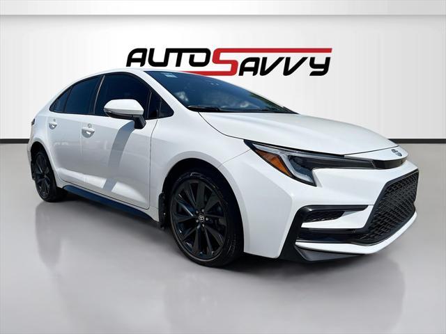 used 2024 Toyota Corolla car, priced at $22,300