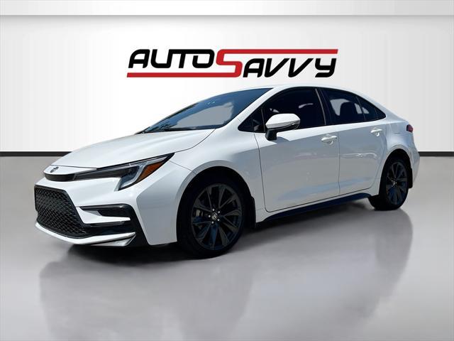 used 2024 Toyota Corolla car, priced at $22,300