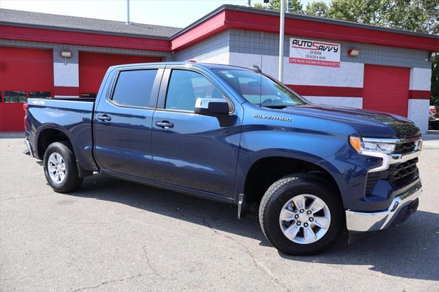 used 2023 Chevrolet Silverado 1500 car, priced at $31,900