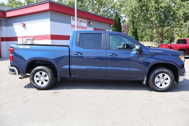 used 2023 Chevrolet Silverado 1500 car, priced at $35,000