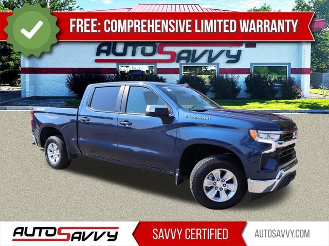 used 2023 Chevrolet Silverado 1500 car, priced at $31,900