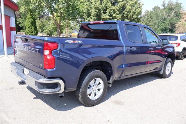 used 2023 Chevrolet Silverado 1500 car, priced at $31,900