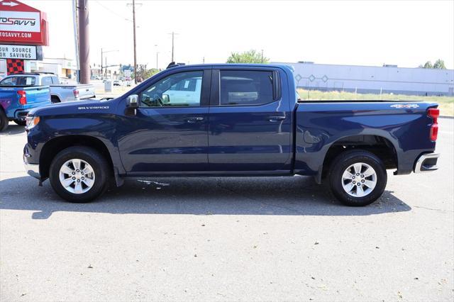 used 2023 Chevrolet Silverado 1500 car, priced at $31,900