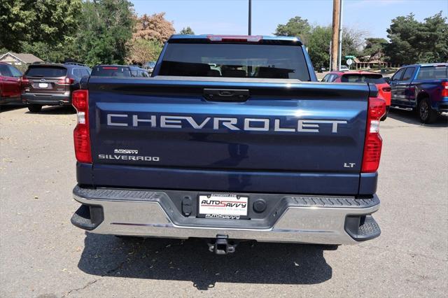 used 2023 Chevrolet Silverado 1500 car, priced at $31,900