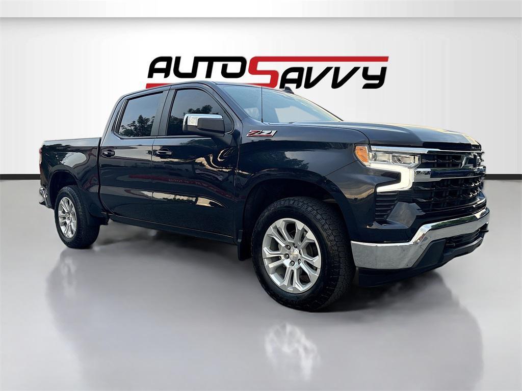 used 2023 Chevrolet Silverado 1500 car, priced at $33,300