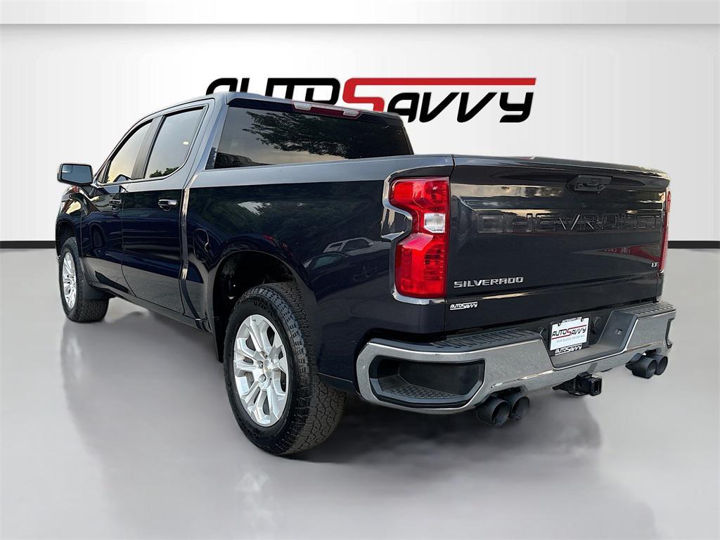 used 2023 Chevrolet Silverado 1500 car, priced at $33,300