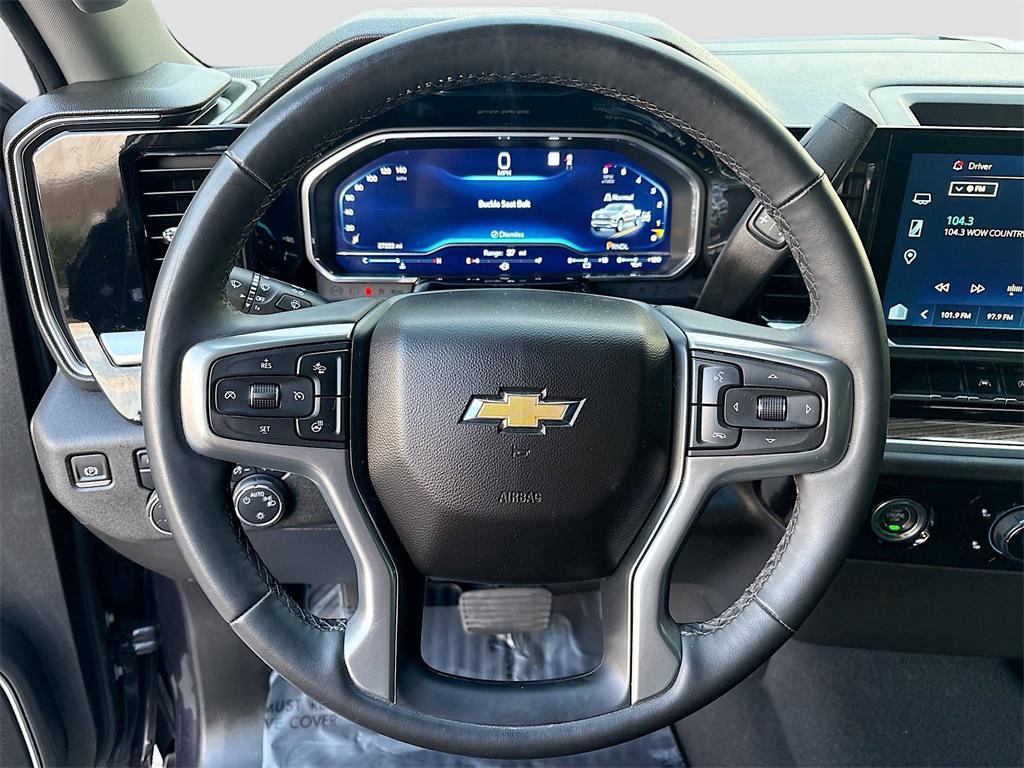 used 2023 Chevrolet Silverado 1500 car, priced at $33,300