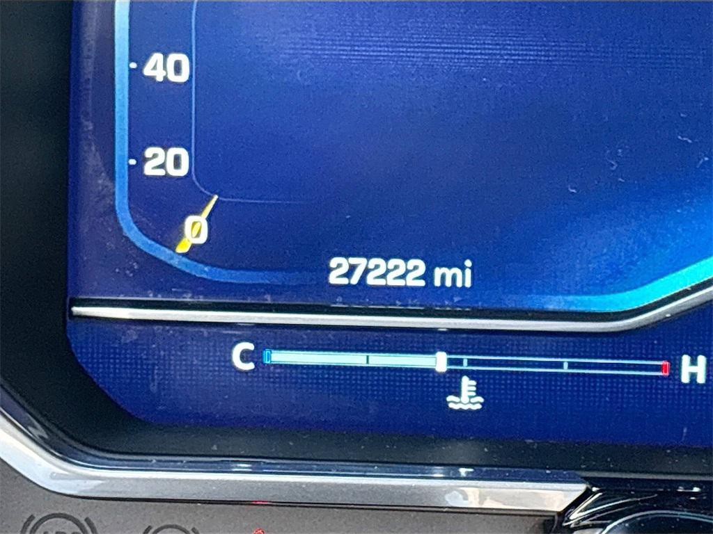 used 2023 Chevrolet Silverado 1500 car, priced at $33,300