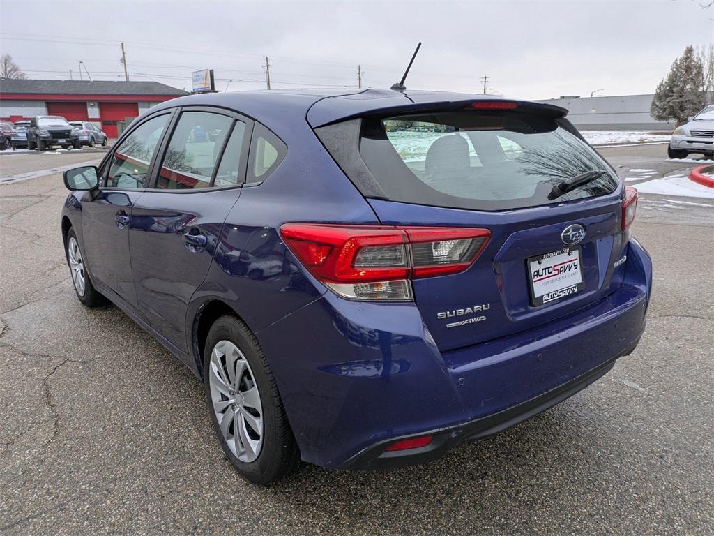 used 2023 Subaru Impreza car, priced at $16,800