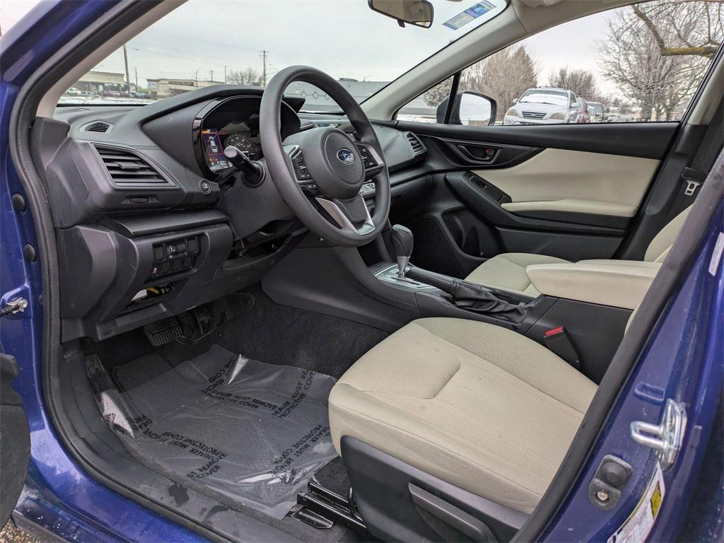 used 2023 Subaru Impreza car, priced at $16,800