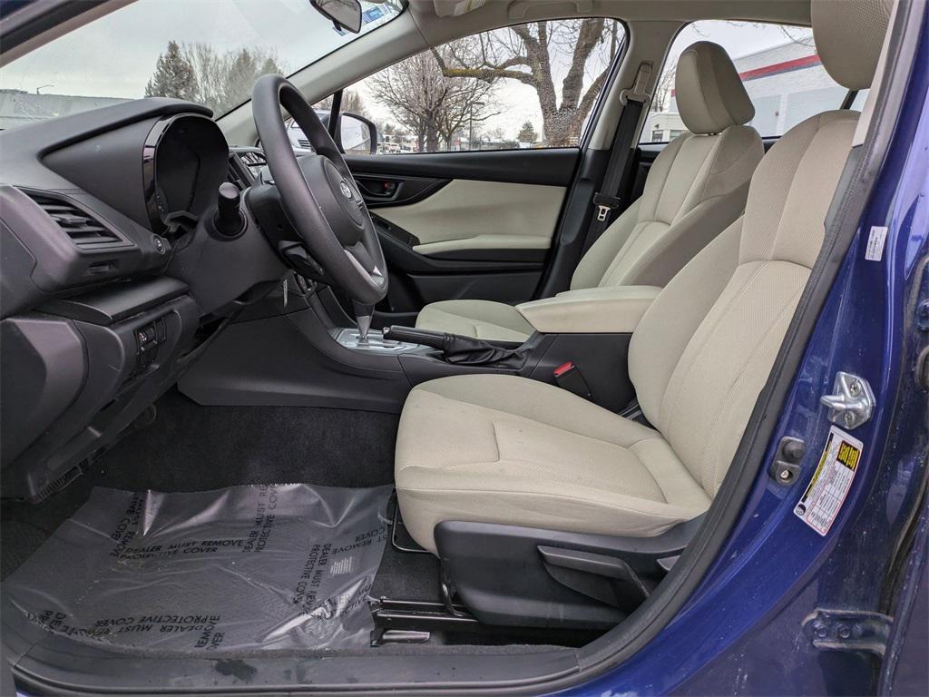 used 2023 Subaru Impreza car, priced at $16,800
