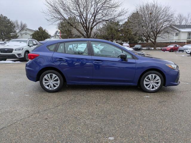 used 2023 Subaru Impreza car, priced at $18,000