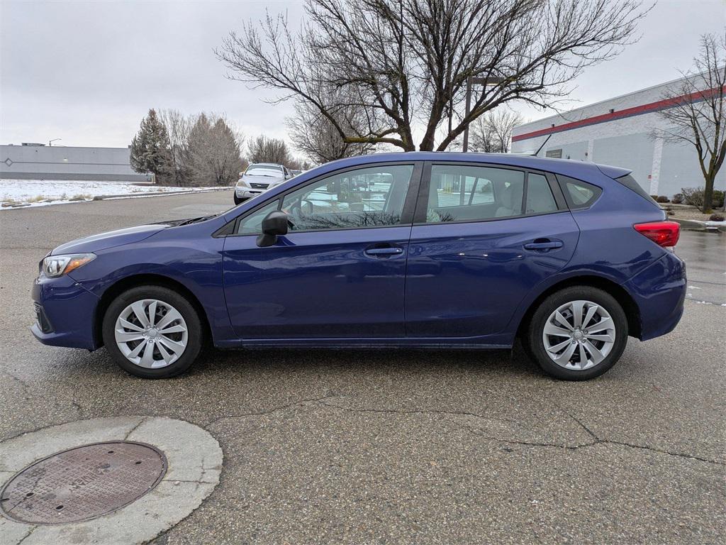 used 2023 Subaru Impreza car, priced at $16,800