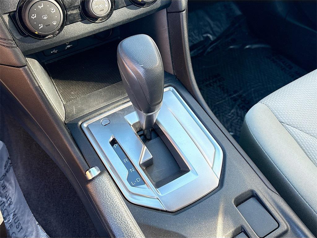 used 2023 Subaru Impreza car, priced at $16,500