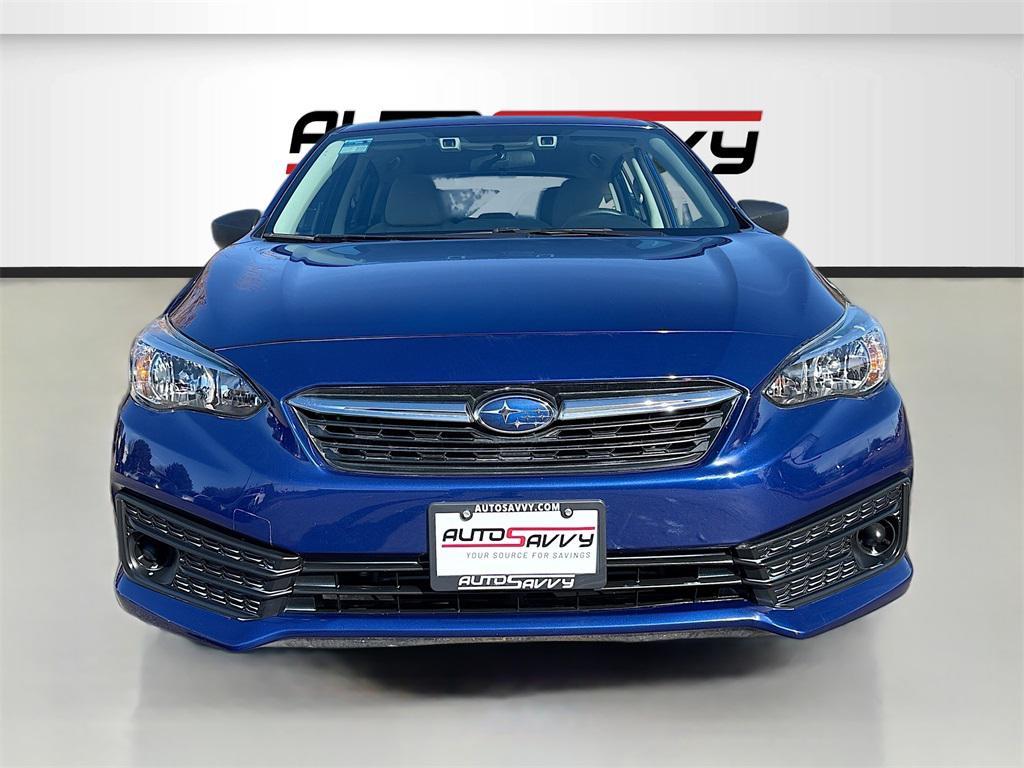 used 2023 Subaru Impreza car, priced at $16,500