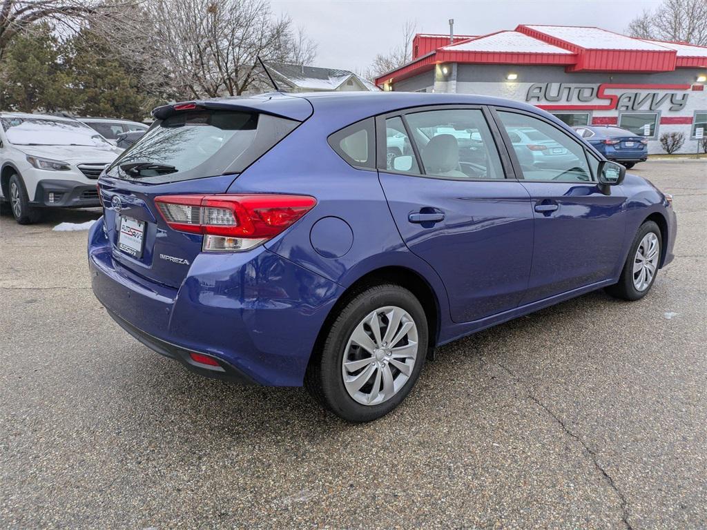 used 2023 Subaru Impreza car, priced at $16,800