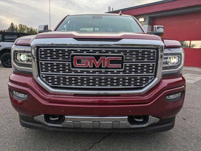 used 2018 GMC Sierra 1500 car, priced at $31,400