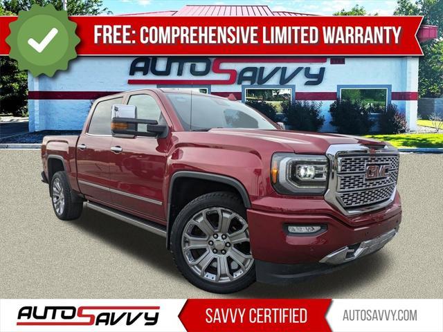 used 2018 GMC Sierra 1500 car, priced at $31,400