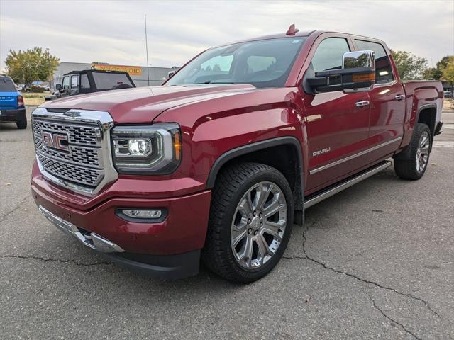 used 2018 GMC Sierra 1500 car, priced at $31,400