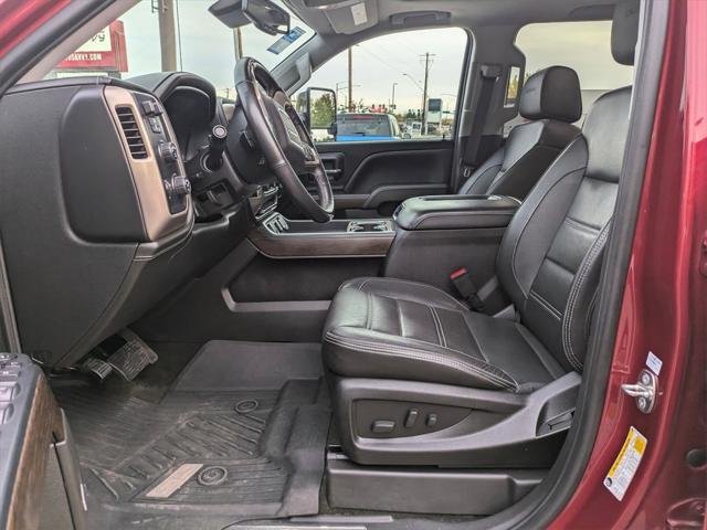 used 2018 GMC Sierra 1500 car, priced at $31,400