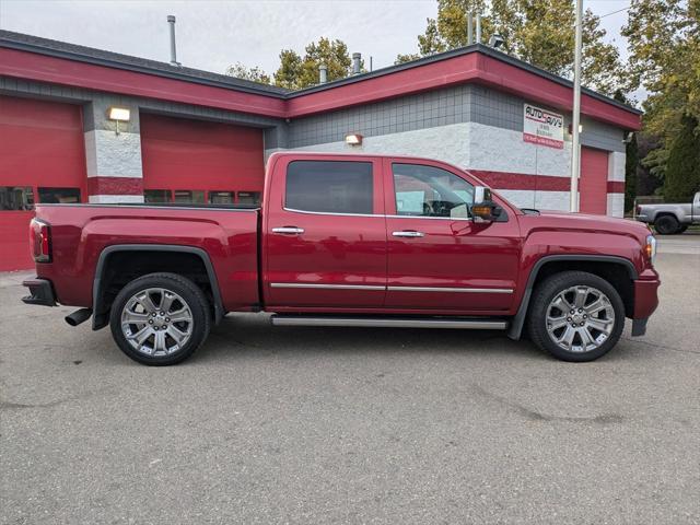 used 2018 GMC Sierra 1500 car, priced at $34,000