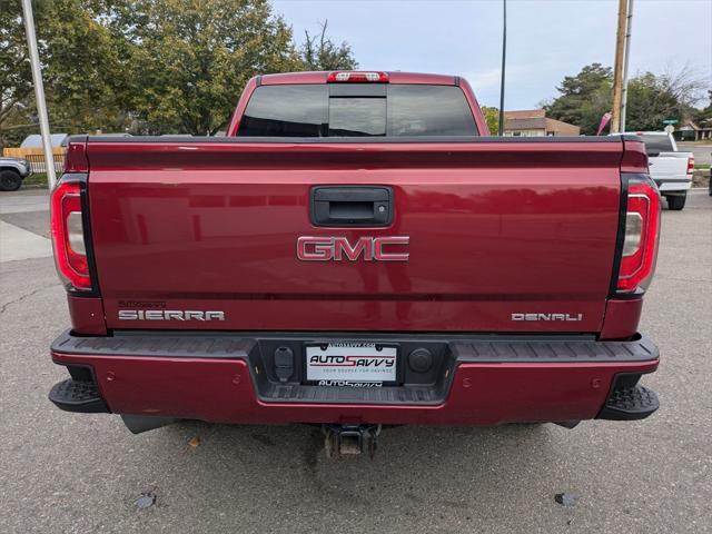 used 2018 GMC Sierra 1500 car, priced at $34,000