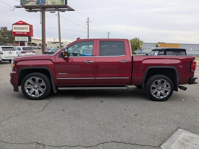 used 2018 GMC Sierra 1500 car, priced at $34,000