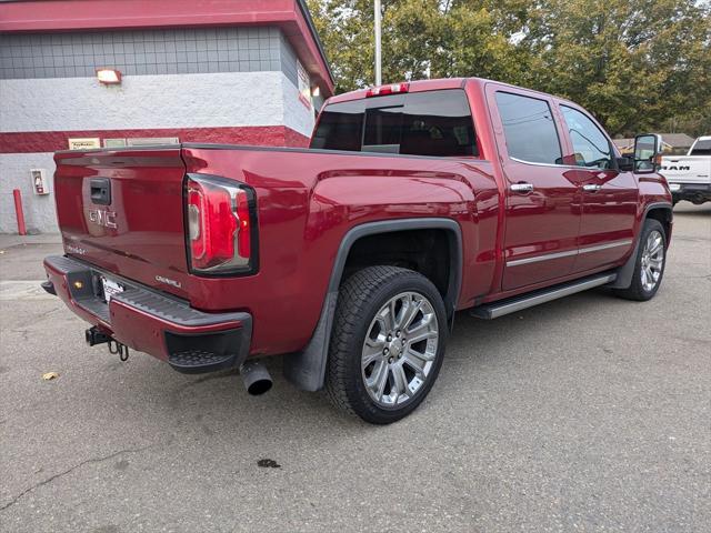 used 2018 GMC Sierra 1500 car, priced at $34,000