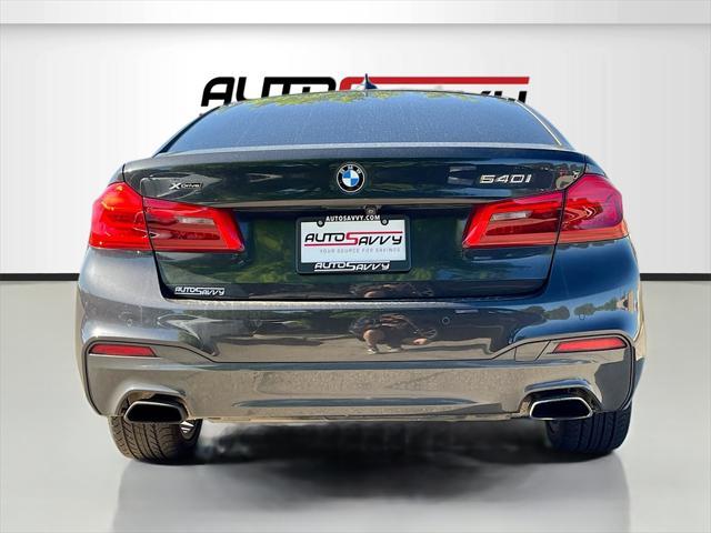 used 2020 BMW 540 car, priced at $19,300