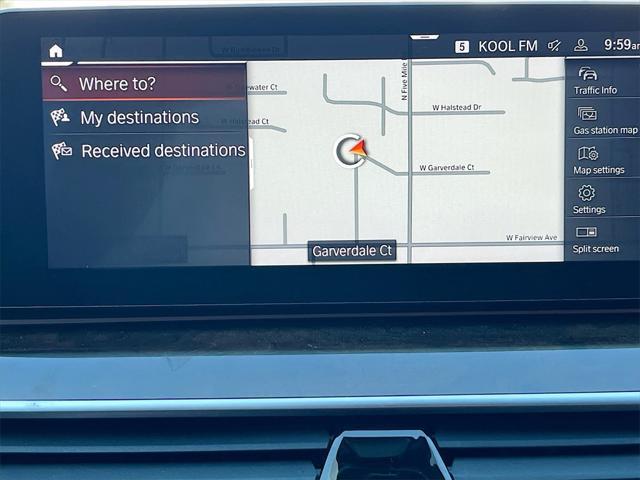 used 2020 BMW 540 car, priced at $19,300