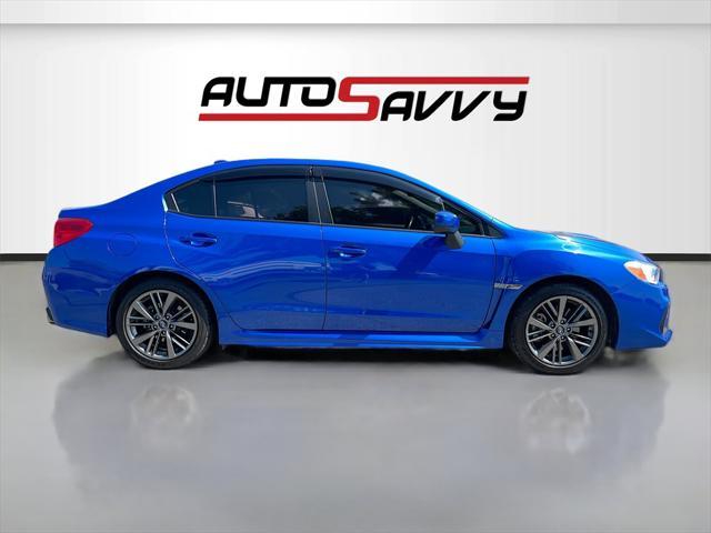 used 2020 Subaru WRX car, priced at $20,500