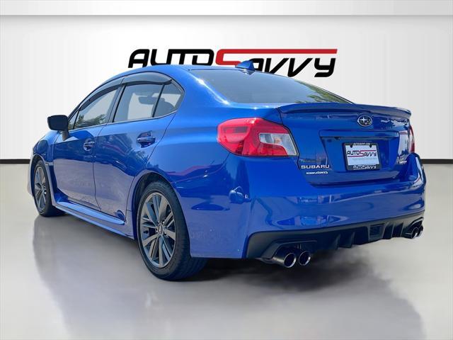 used 2020 Subaru WRX car, priced at $20,500