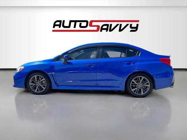 used 2020 Subaru WRX car, priced at $20,500