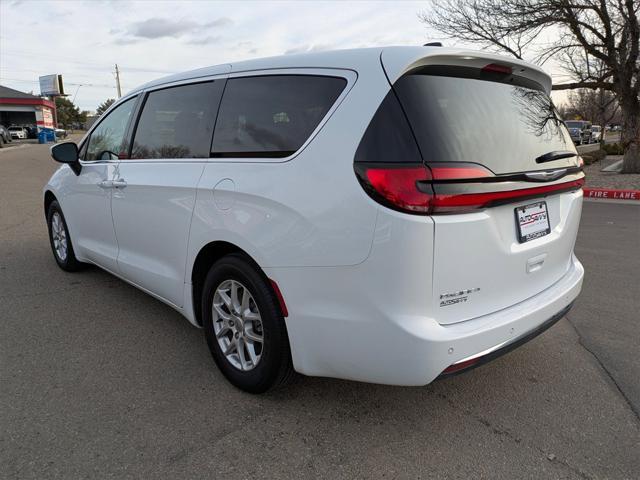 used 2023 Chrysler Pacifica car, priced at $23,500