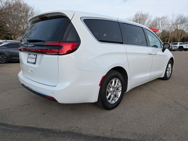 used 2023 Chrysler Pacifica car, priced at $23,500