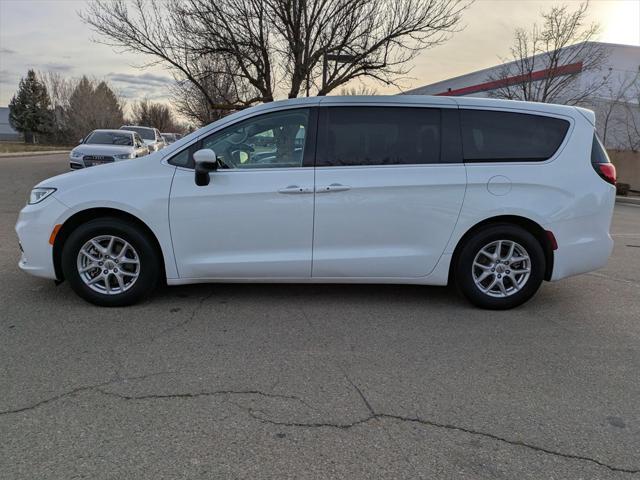 used 2023 Chrysler Pacifica car, priced at $23,500