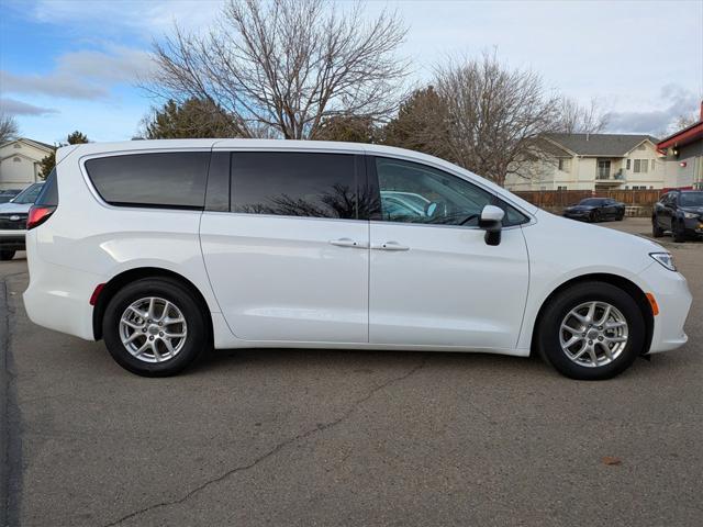 used 2023 Chrysler Pacifica car, priced at $23,500