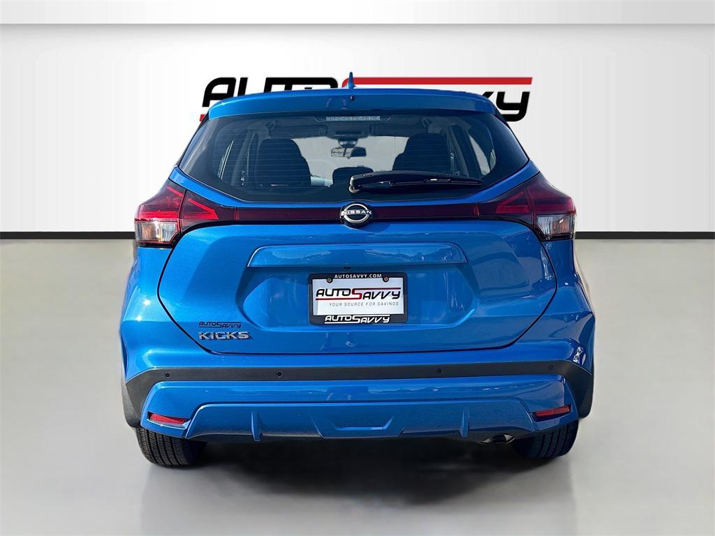used 2022 Nissan Kicks car, priced at $13,900