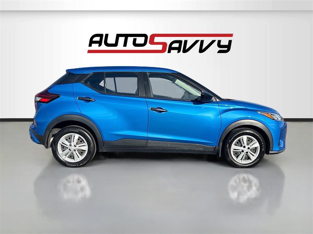used 2022 Nissan Kicks car, priced at $13,900