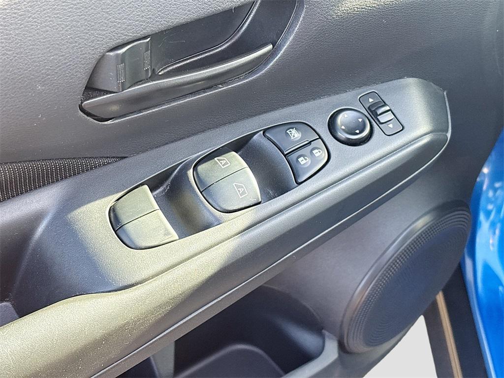 used 2022 Nissan Kicks car, priced at $13,900