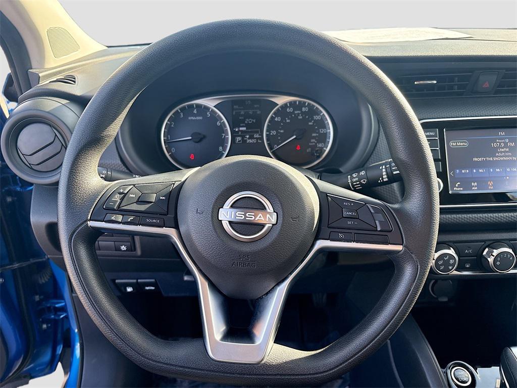used 2022 Nissan Kicks car, priced at $13,900