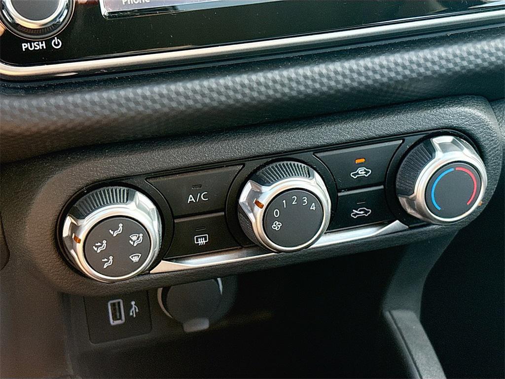 used 2022 Nissan Kicks car, priced at $13,900