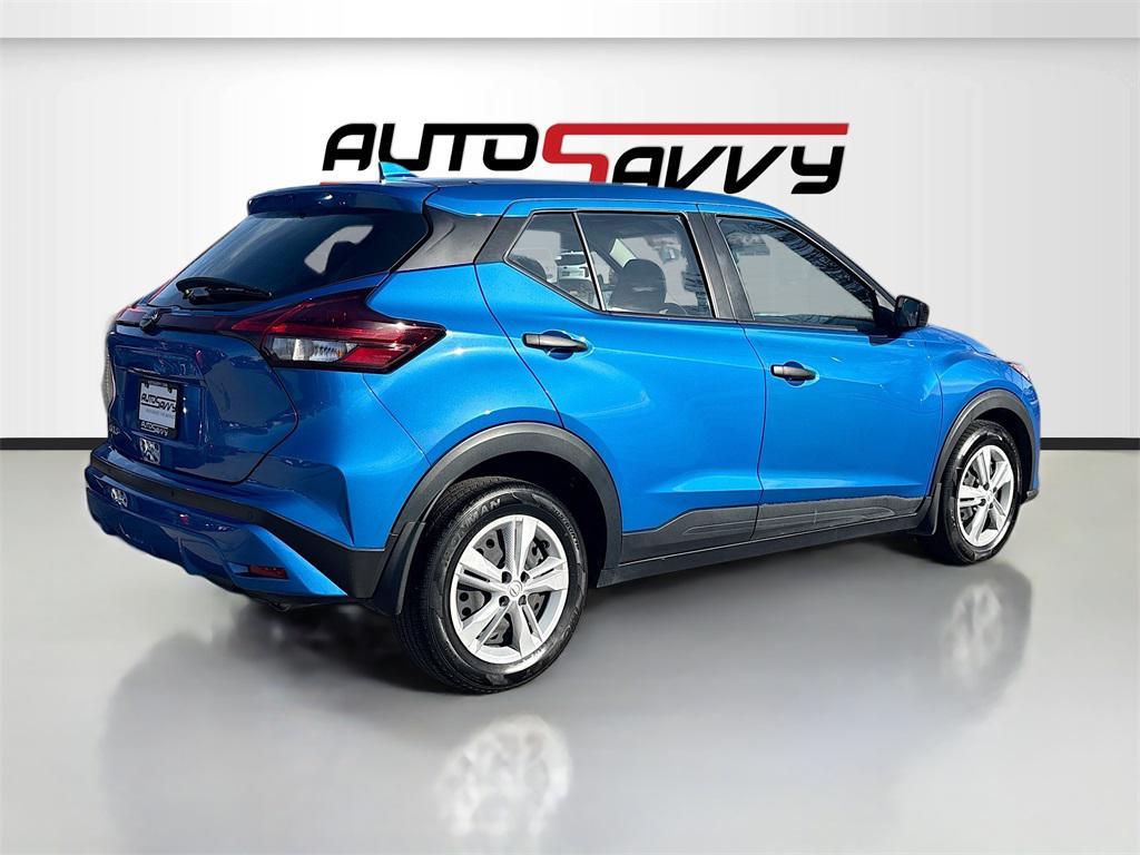 used 2022 Nissan Kicks car, priced at $13,900