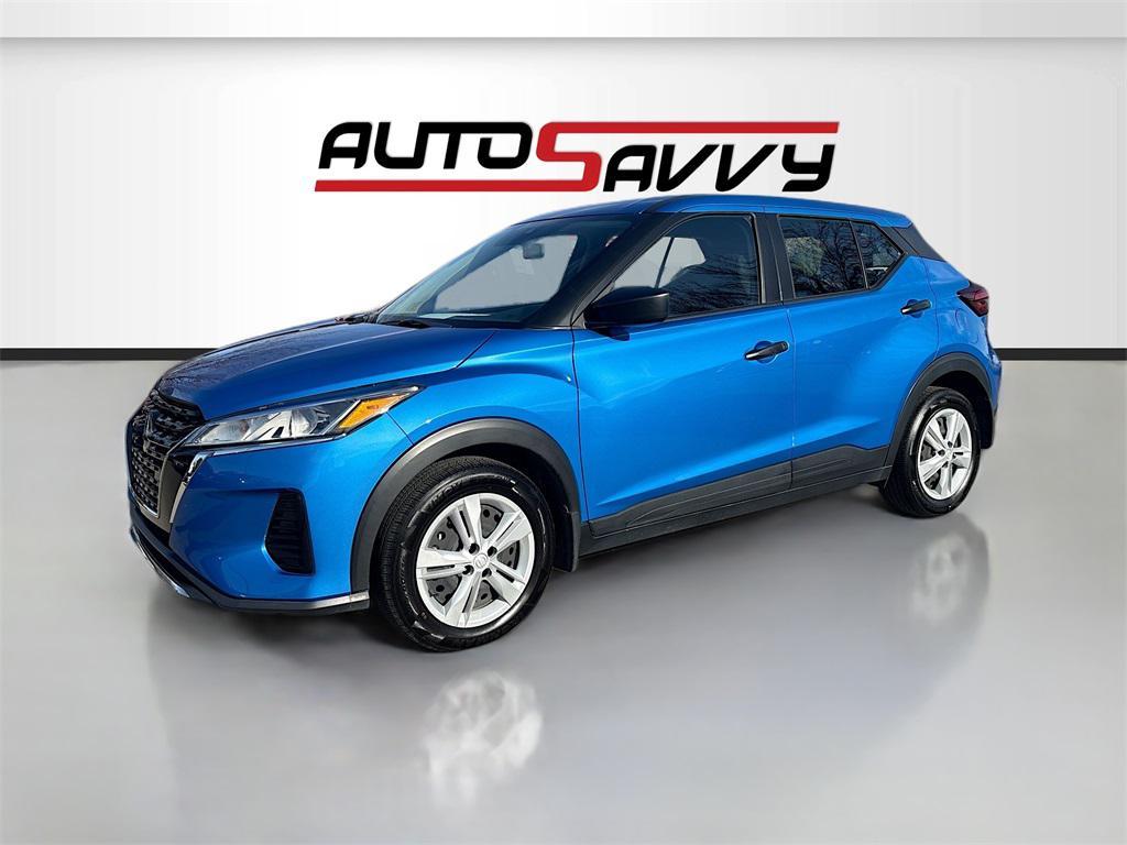 used 2022 Nissan Kicks car, priced at $13,900