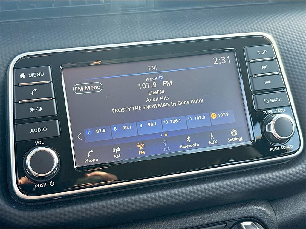 used 2022 Nissan Kicks car, priced at $13,900