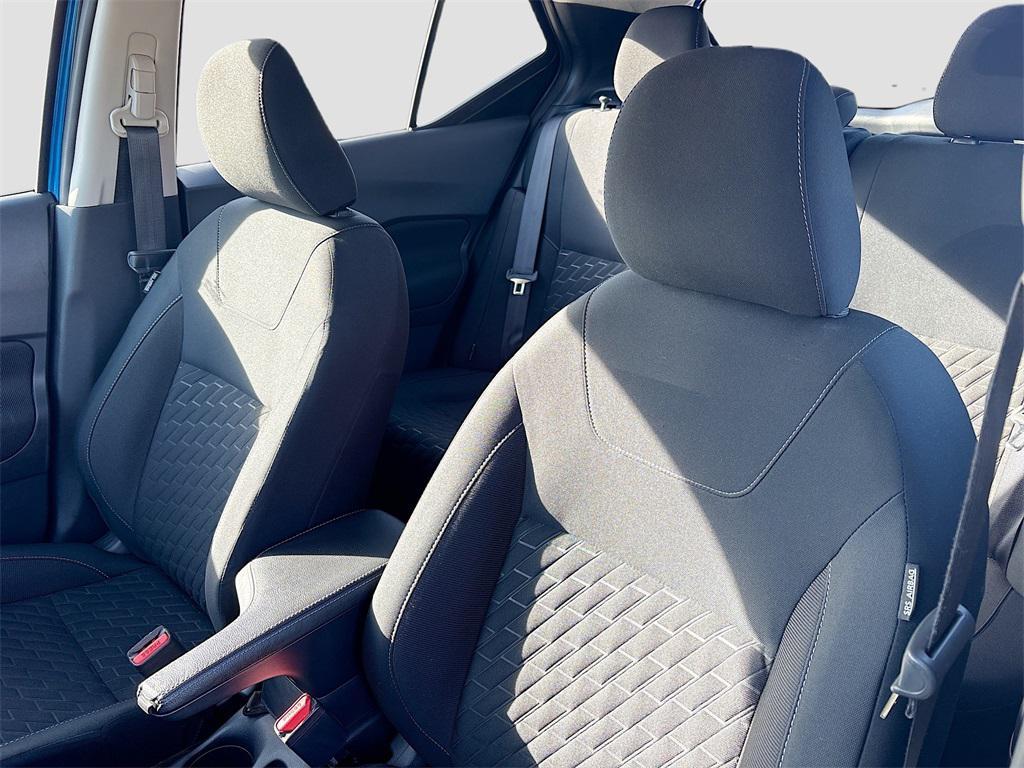 used 2022 Nissan Kicks car, priced at $13,900